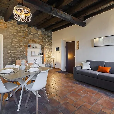 Casa Elisa - Citta Alta Apartamento Bérgamo